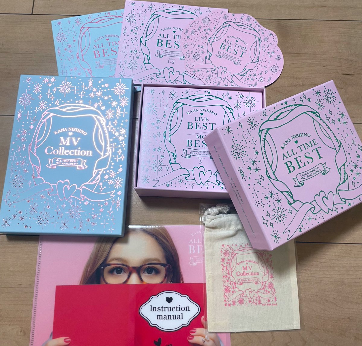 amikana_ahaha's tweet image. もう最高…
Live Best大泣きした😭
カナやんありがとう♡

#西野カナ15周年 
#ALLTIMEBEST 
#MVCollection