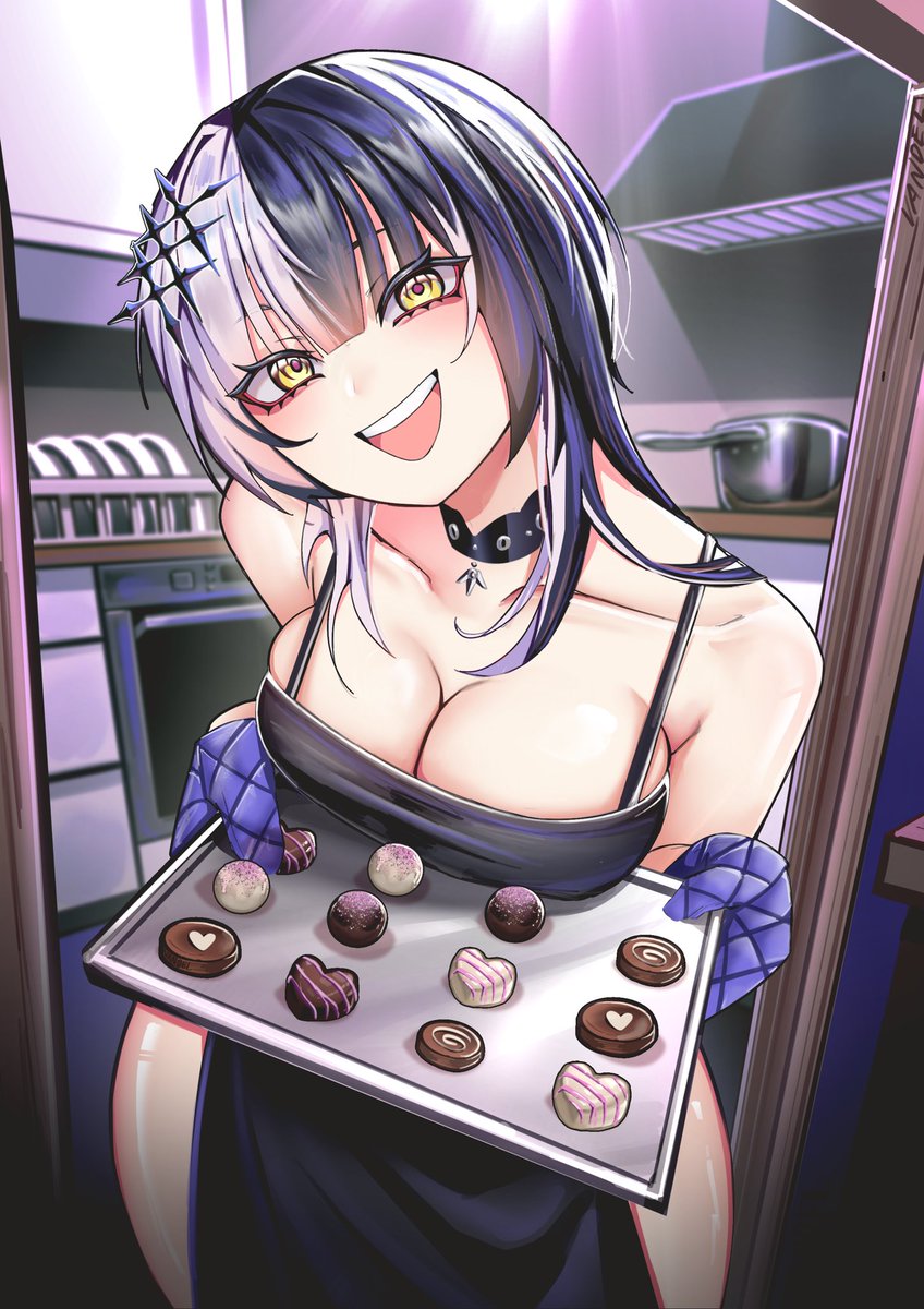 vandel_six's tweet photo. happy Valentine’s Day! 👁️‍🗨️🍫
#ShiorinSketch https://t.co/I9a9Pj50Wr