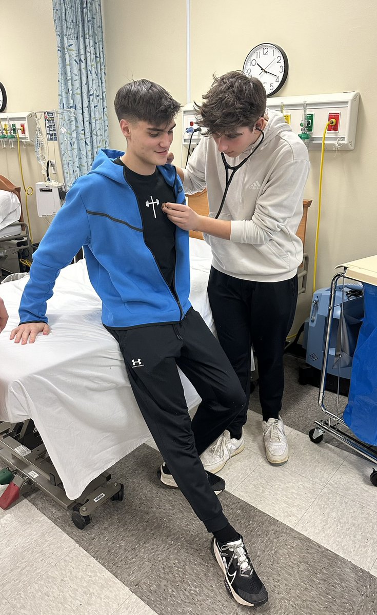 Dr. Kulik’s Anatomy &amp; Physiology and Medical Terminology classes had an engaging and exciting morning at the STEAM Academy using our two Anatomage tables and performing hands-on activities in both of our labs! #careerpathways