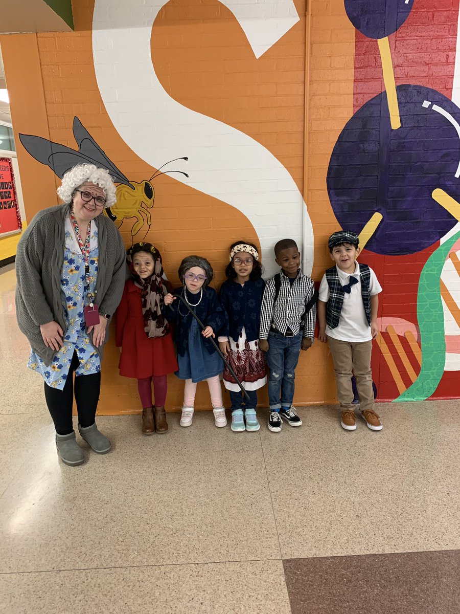 Red Elementary STEM Magnet School (@redstem_magnet) on Twitter photo This week our busy bees are celebrating the first 100 days of school. On Tuesday, students and staff celebrated the 100th day of school by dressing up as old folks, or wearing their sunglasses because their future is so bright.
<a href="/REDSTEM_Magnet/">Red Elementary STEM Magnet School</a>
#TeamRedSTEM
<a href="/HoustonISD/">Houston ISD</a> This week our busy bees are celebrating the first 100 days of school. On Tuesday, students and staff celebrated the 100th day of school by dressing up as old folks, or wearing their sunglasses because their future is so bright.
<a href="/REDSTEM_Magnet/">Red Elementary STEM Magnet School</a>
#TeamRedSTEM
<a href="/HoustonISD/">Houston ISD</a>