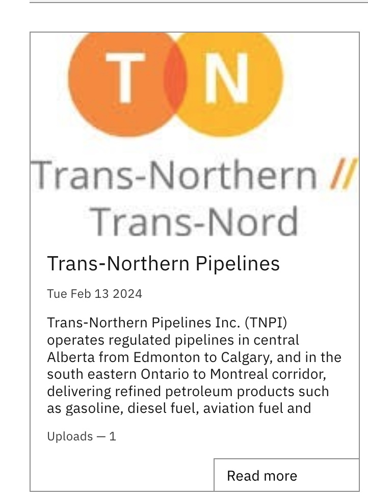 Alphv/Blackcat Targets Trans-Northern Pipeline, a Canadian Oil and Gas Company
