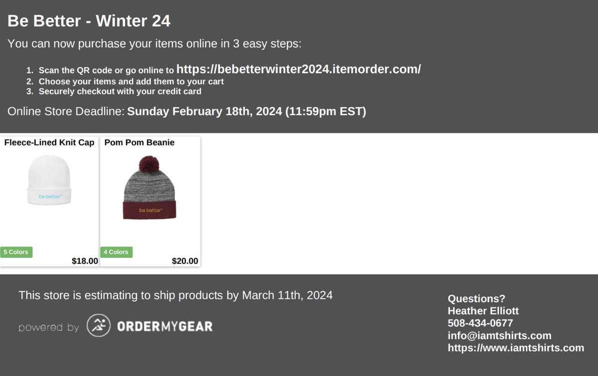 Friends of John Paire, Inc. tweet media