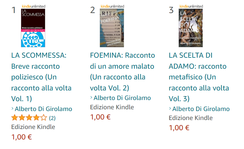 aironeDi's tweet photo. La serie UN RACCONTO ALLA VOLTA vuole evitare al lettore lo spreco di denaro dandogli la possibilità di acquistare soltanto le storie che rispondono ai suoi gusti. https://t.co/CGhcgAvOLk