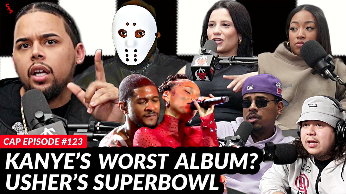 itsavibe's tweet photo. new podcast episode #123 of CAP, we debate if Vultures is Kanye’s worst album, and female RI podcasters “TwoManyOpinions” stop by to cover Usher &amp; Alicia Keys at the Superbowl, and why dating in Rhode Island sucks + much more

video: https://t.co/TdwHZYkPgM https://t.co/SmYz372CKb