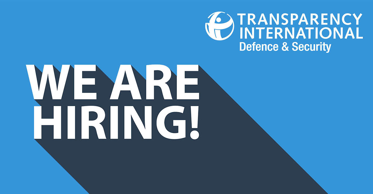 We’re seeking a Head of Policy and Campaigns to fill a key leadership role in our team. The role will shape policy positions, develop and manage delivery of high-profile global campaigns, and deliver key outcomes from our new strategy. More: ti-defence.org/vacancy/head-o… #ukjobs
