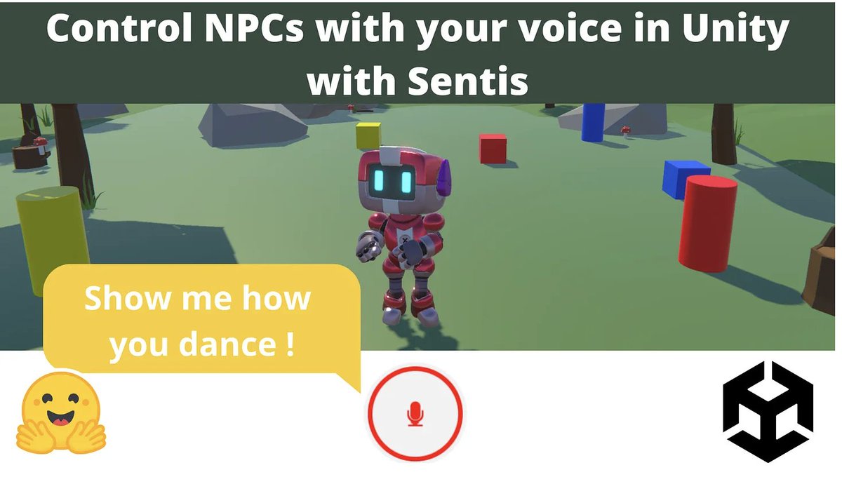 unitygames's tweet photo. Want to learn more about creating a more immersive NPC experience for your players? Check out this tutorial on how you can use Unity Sentis to build voice recognition in your games. 🗣️ https://t.co/Hb9DTQeUwo
#UnityTipsTuesday https://t.co/q61w0HmdQw