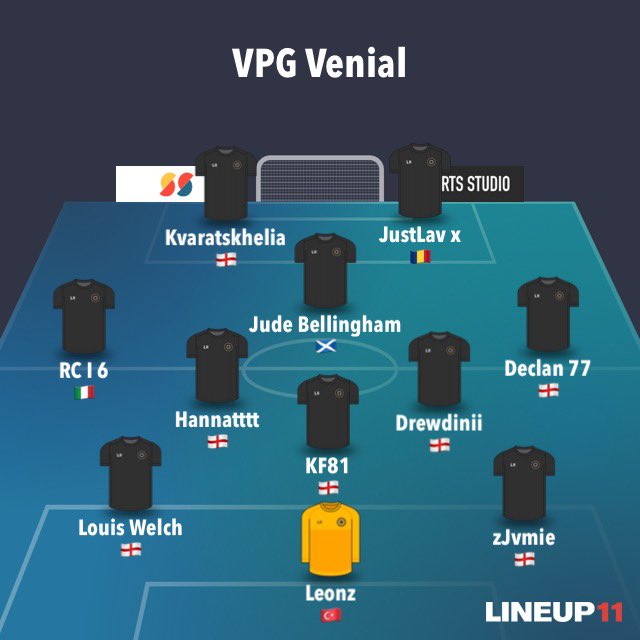 VPG ENG - Venial Vs TJDB-LuefDeFut
VPG EU - Venial Vs Liquid Futbol 
VPG EU - MonStarz Vs Venial

Hopefully A Good Night 3/3 We Want Tough Game In ENG COME ON VENIAL!!!!!!

<a href="/proclubs_weekly/">Pro Clubs Weekly</a> <a href="/OfficialVPG/">Virtual Pro Gaming</a>