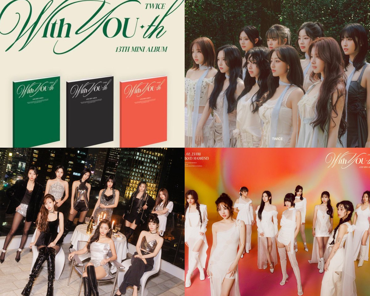 zyozyo99's tweet photo. The 3 versions 🔥✨️

#ONESPARK #TWICE #트와이스
#TWICE13thMiniAlbum #With_YOUth #IGOTYOU https://t.co/dH2DyukIzf