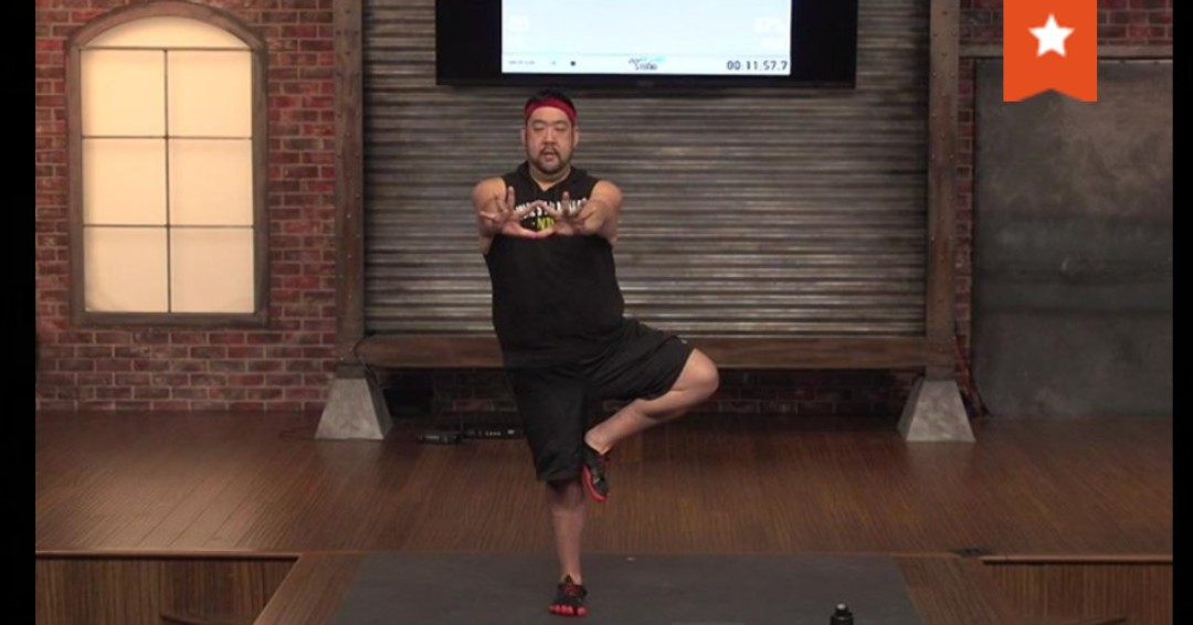 DDPYoga's tweet photo. This week, Christopher Seals kicks off our Champion's" Hidden Gems ๐ Series with one of his favorite workouts, "Stand Up w/ Big G
You can find this Hidden Gem on the Dashboard this week and add it to your favorites โญ
#HiddenGems #DDPYApp #DDPYworks #TeamRedHeadBand https://t.co/X6JmjziQFh