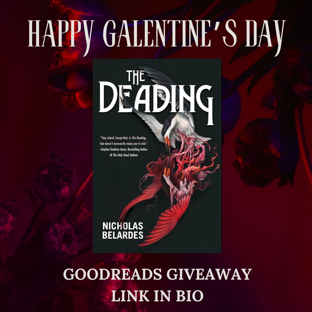 Nicholas Belardes🐤 (@nickbelardes) on Twitter photo 🥀Happy #GalentinesDay to all you goth gals! Jane taught me about #Galentines & helped develop the goth girl chapter in THE DEADING. Our lives are better because of women, especially the dark, witchy ones. LINK IN BIO to my #GOODREADS #GIVEAWAY. <a href="/KensingtonBooks/">Kensington Books</a> <a href="/ErewhonBooks/">Erewhon Books</a> 🖤 🥀Happy #GalentinesDay to all you goth gals! Jane taught me about #Galentines & helped develop the goth girl chapter in THE DEADING. Our lives are better because of women, especially the dark, witchy ones. LINK IN BIO to my #GOODREADS #GIVEAWAY. <a href="/KensingtonBooks/">Kensington Books</a> <a href="/ErewhonBooks/">Erewhon Books</a> 🖤