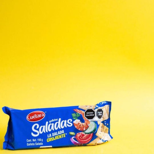 Descubre el delicioso mundo de nuestras galletas Saladas, donde el crujir se combina con el sabor perfecto. Ideal para tus momentos de picoteo o para darle ese toque salado a tu día. ✨
Encuéntralas en Diconsa.