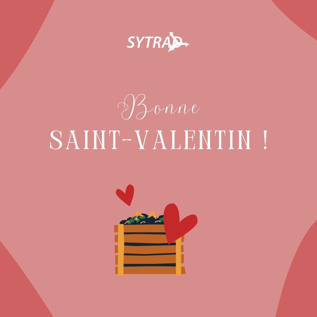 SYTRAD1's tweet image. 💘 On vous souhaite une bonne #StValentin !

Et si vous êtes en panne d'idées #cadeaux pour impressionner votre moitié,

… pourquoi ne pas lui offrir un composteur pour vos restes de repas en amoureux (entre autres) ? 😛

#sytrad #drome #ardeche