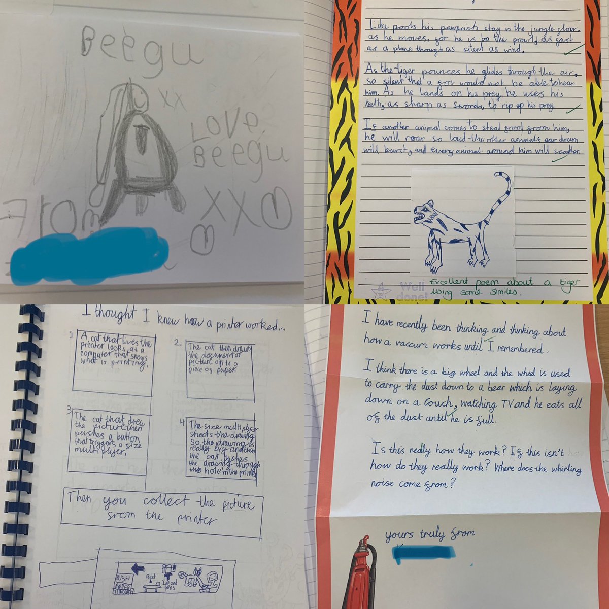 Just some of the fantastic outcomes we saw at Balborough Hall Prep school today. Children and staff have embraced our #TeachThroughaText approach <a href="/theliteracytree/">Literacy Tree</a>
