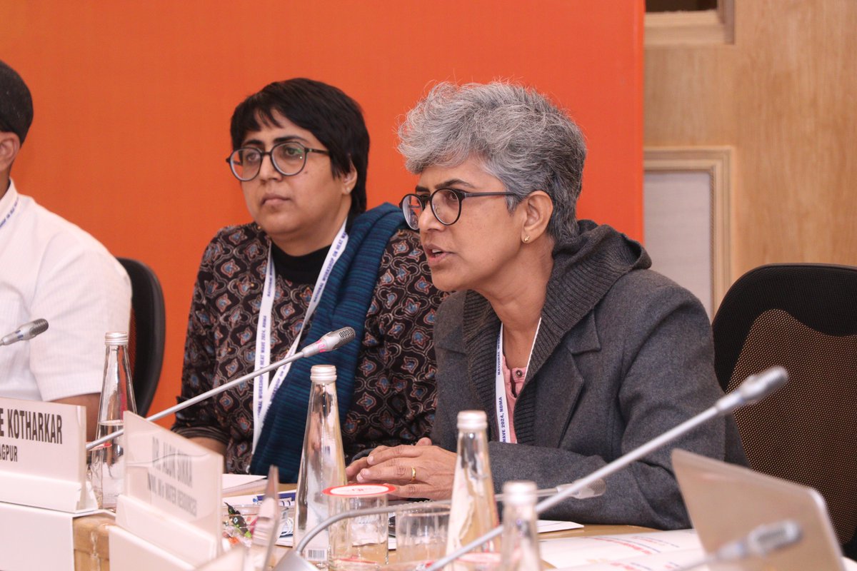 ndmaindia's tweet photo. @icar Dr Rajashree Kotharkar, @VNITN  comprehensively shared the aspects related to the Model Heat Action Plan for Indian Cities during the technical session at the 'National Workshop on Heat Wave 2024.

#HeatwavePreparedness 
#HeatwaveMitigation https://t.co/p9TZt70bMy