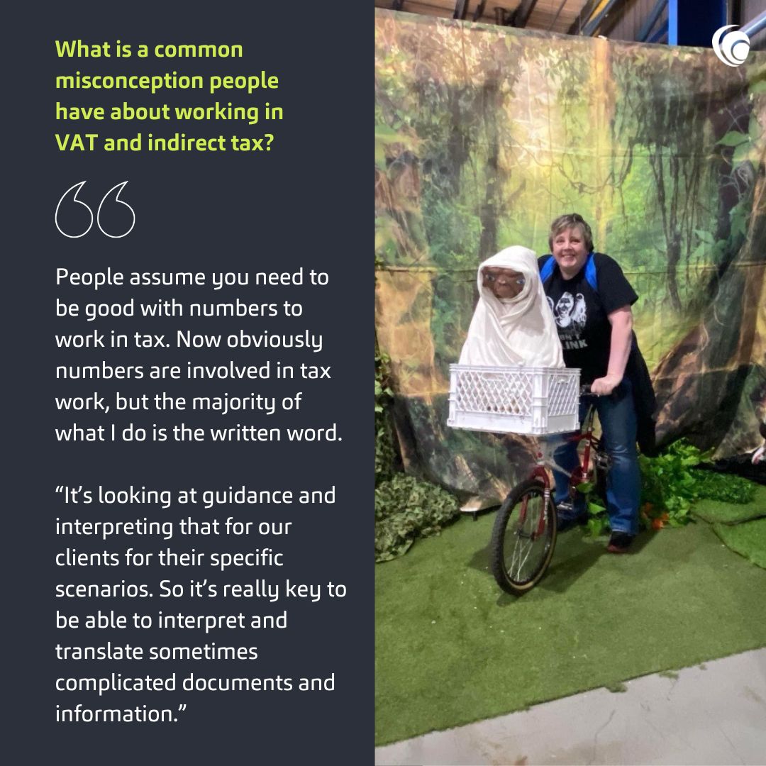MooreandSmalley's tweet photo. Meet Carolyn, a senior manager within our indirect tax team.

She shares her journey from HMRC to MHA and explains why she made the leap over to the firm.

https://t.co/DnG2ChXSh5

#MHA #MHAMooreAndSmalley #GreatConversations #Tax #IndirectTax #VAT #WereHiring #WereRecruiting https://t.co/3UN9B3r74F