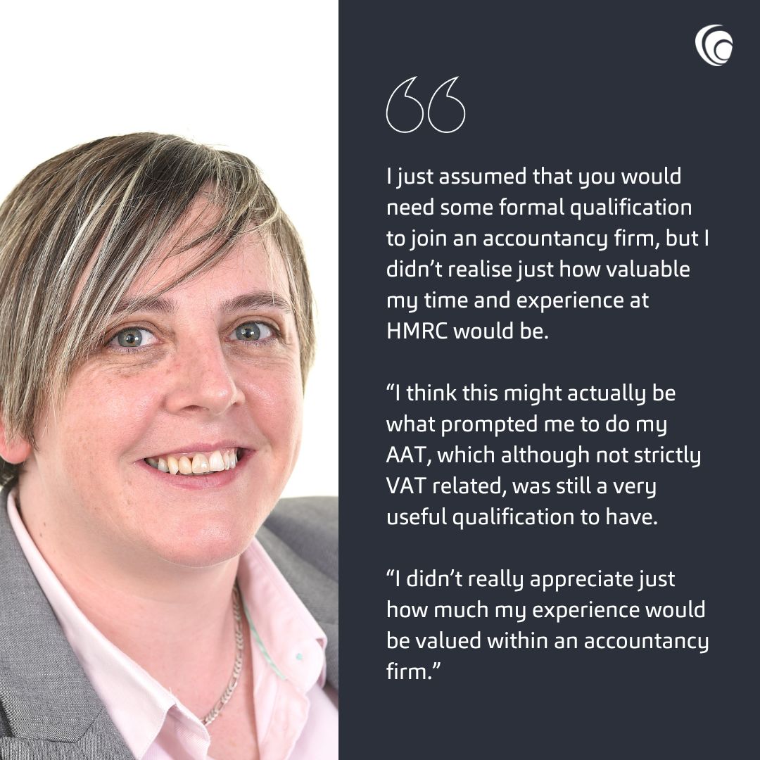 MooreandSmalley's tweet photo. Meet Carolyn, a senior manager within our indirect tax team.

She shares her journey from HMRC to MHA and explains why she made the leap over to the firm.

https://t.co/DnG2ChXSh5

#MHA #MHAMooreAndSmalley #GreatConversations #Tax #IndirectTax #VAT #WereHiring #WereRecruiting https://t.co/3UN9B3r74F
