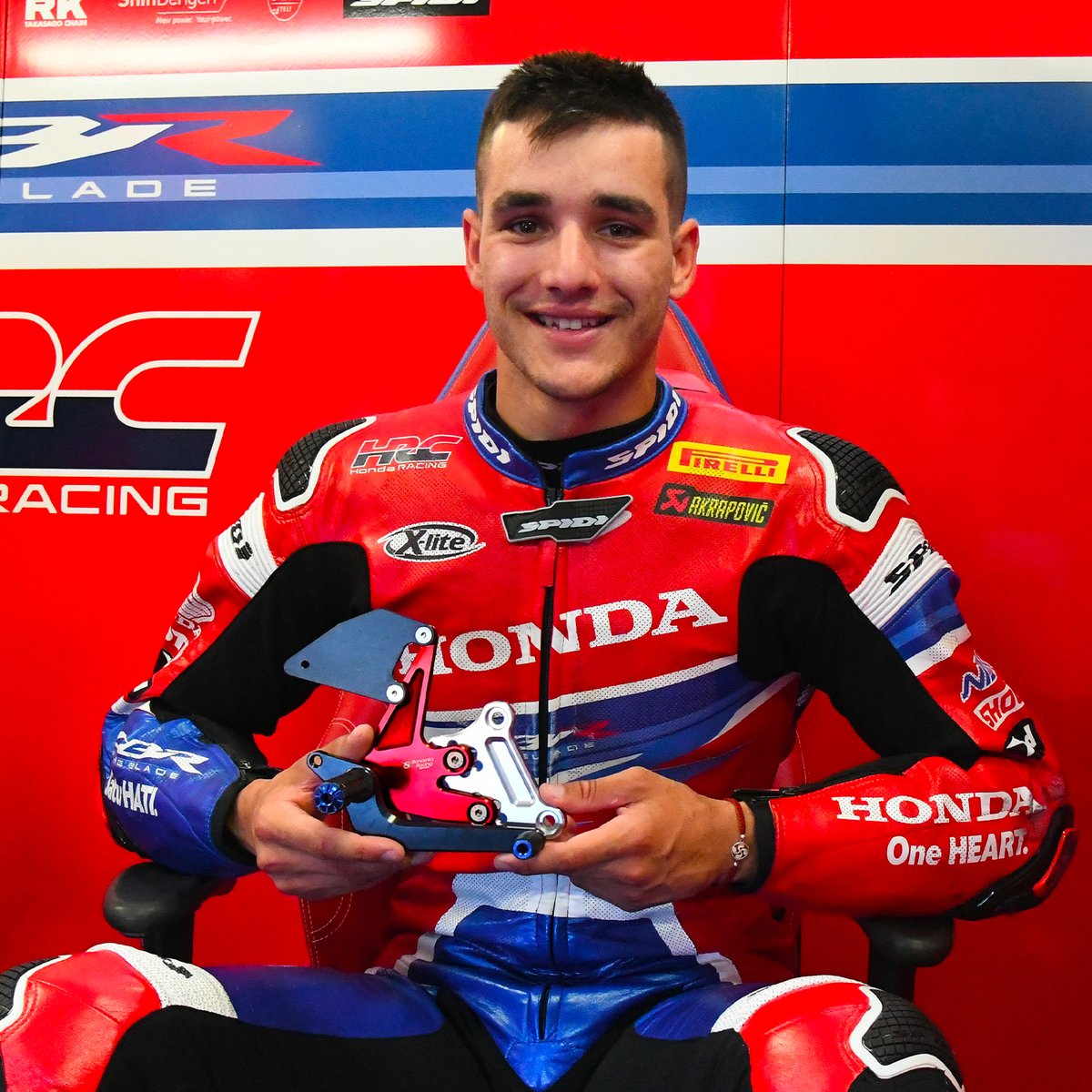 Bonamici Racing tweet media