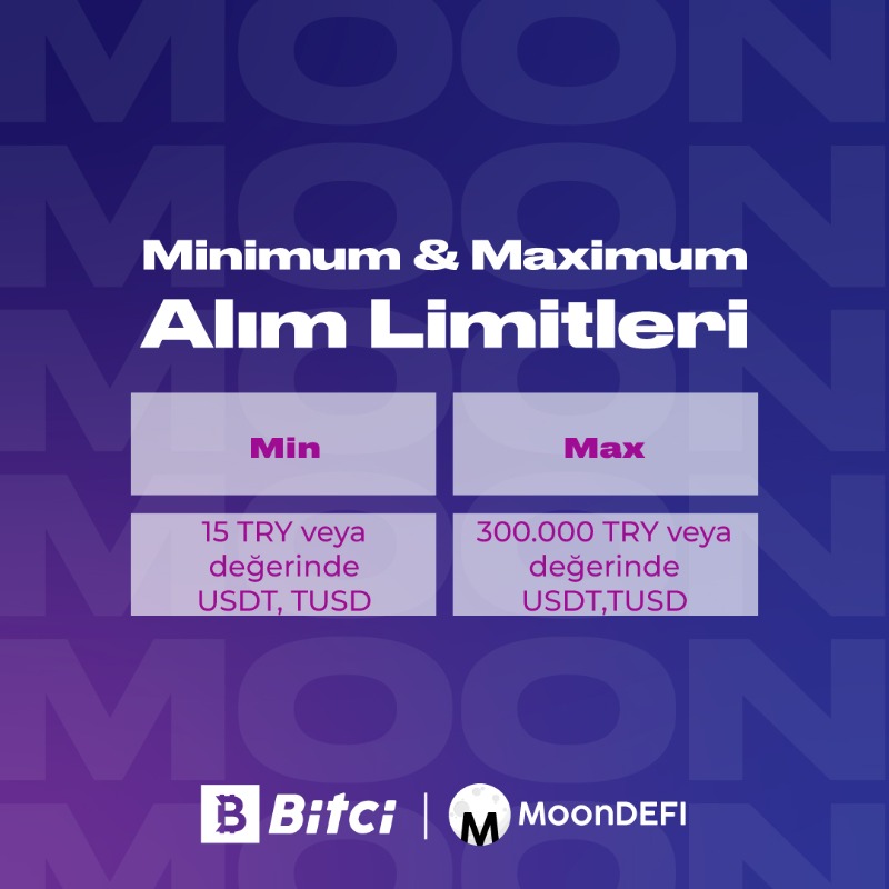 safebitcom's tweet photo. 🌖 #Arbitrum ağında geliştirilen merkeziyetsiz finans varlığı #MoonDEFI Token arzı Bitci'de!
💨 $AIR 'ın ardından element ekosisteminin dördüncü tamamlayıcı unsuru MOON Token, DeFi platformlarında $FLAME, $ICE, $AIR ile birlikte karşılıklı olarak likidite desteği sağlayacaktır.