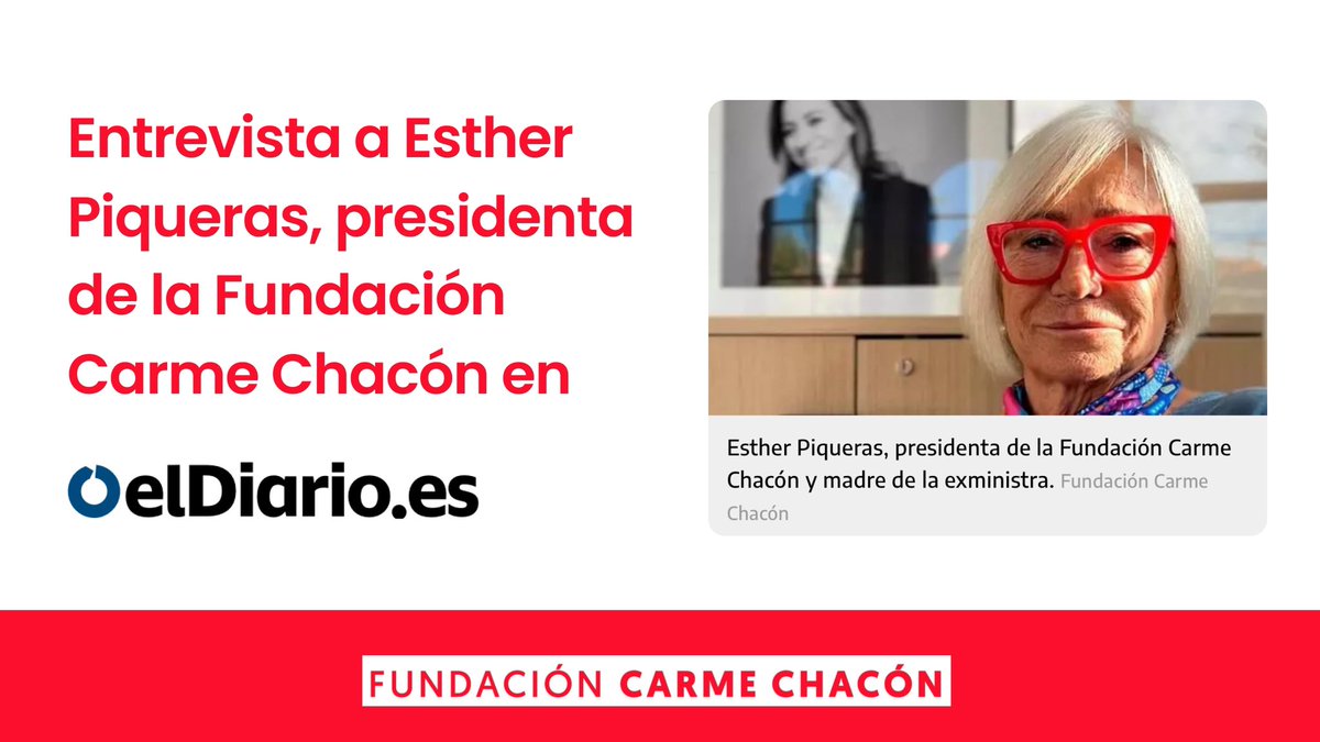 Lee la entrevista completa aquí: eldiario.es/1_a698f7