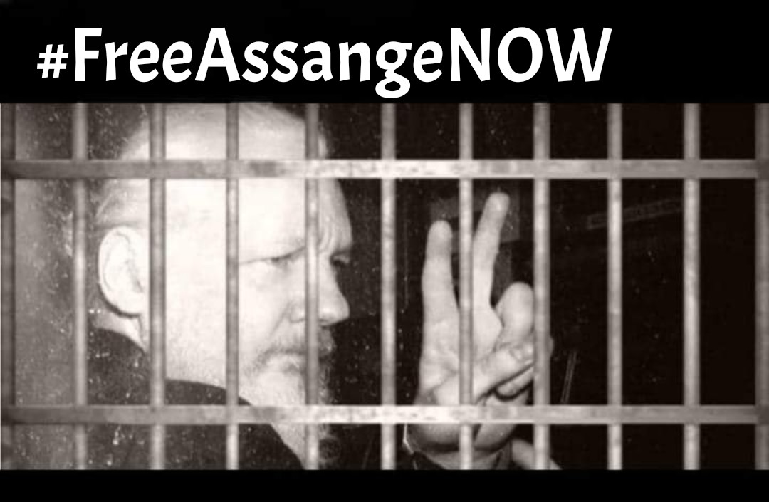 #FreeAssange
#NoUSExtradition
#JournalismIsNotACrime
