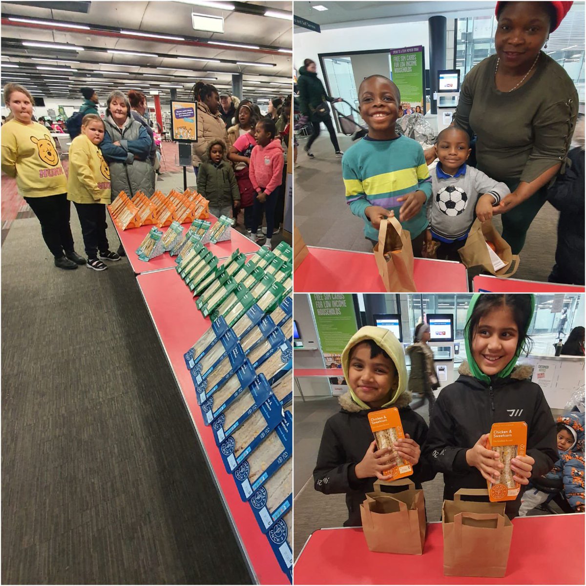 Free Holiday Meals for children today provided by <a href="/GLL_UK/">GLL</a>, <a href="/Royal_Greenwich/">Royal Borough of Greenwich</a> &amp; @GCDAUK at #WoolwichLibrary! Great nutritious food provided for all 🥪 Come along Monday-Friday at 12pm throughout this #HalfTerm! 🍎 #ReadAndFeed <a href="/Better_UK/">Better</a> #HealthyEating <a href="/greenwichlibs/">Royal Greenwich Libraries</a>