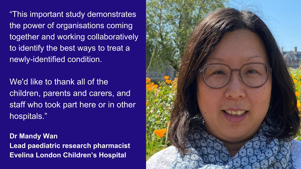 Promising insights into Paediatric Inflammatory Multisystem Syndrome (PIMS) have been published 🎉

A study involving Evelina London has identified treatments that can reduce the length of hospital stays for children under 18 with the condition: evelinalondon.nhs.uk/about-us/news-…