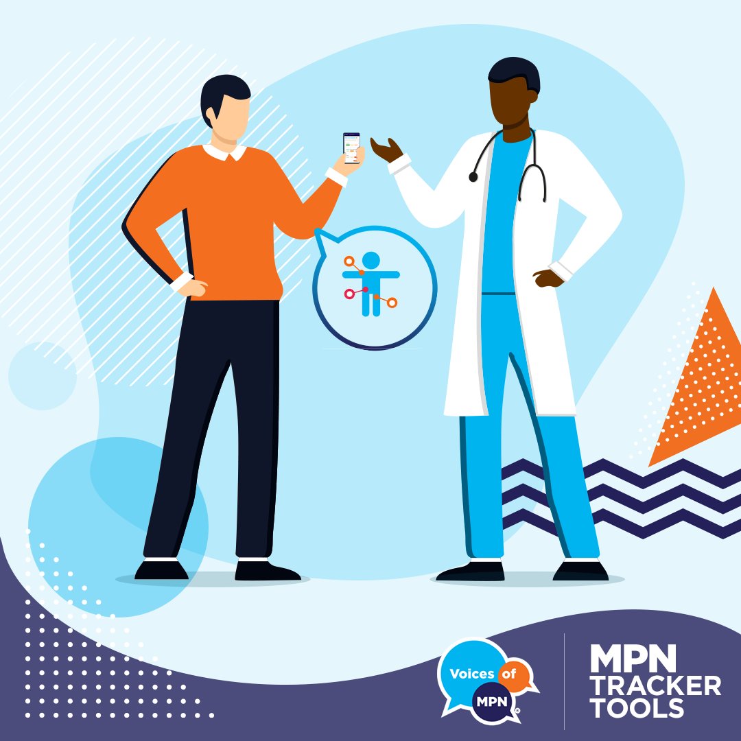 Did you know that tracking symptoms of your #myeloproliferativeneoplasm (MPN) can help you have more informed conversations with your Healthcare Professional about your condition? Track MPN symptoms now at mpntracker.voicesofmpn.com