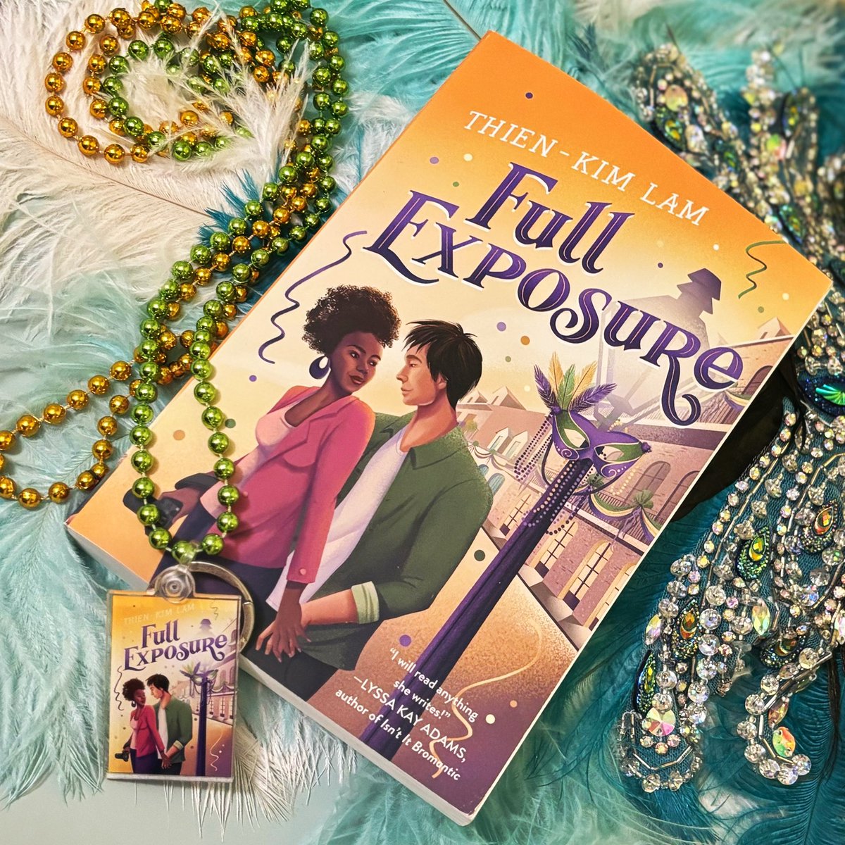 One Track Literary Agency (@onetracklit) on Twitter photo Celebrate Fat Tuesday with this Mardi Gras meet cute romance, FULL EXPOSURE by <a href="/msthienkim/">Thien-Kim Lam</a>! harpercollins.com/products/full-… Celebrate Fat Tuesday with this Mardi Gras meet cute romance, FULL EXPOSURE by <a href="/msthienkim/">Thien-Kim Lam</a>! harpercollins.com/products/full-…