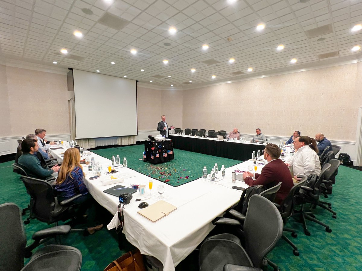 AchieveOne's tweet photo. We had an incredible time at Achieve One's Annual Kick Off Event held at the stunning Greenbrier last week! We gathered to celebrate the remarkable successes of 2023, unveiled exciting 2024 goals, and toasted to a bright future! #AchieveOne https://t.co/4YBQ8X10fe