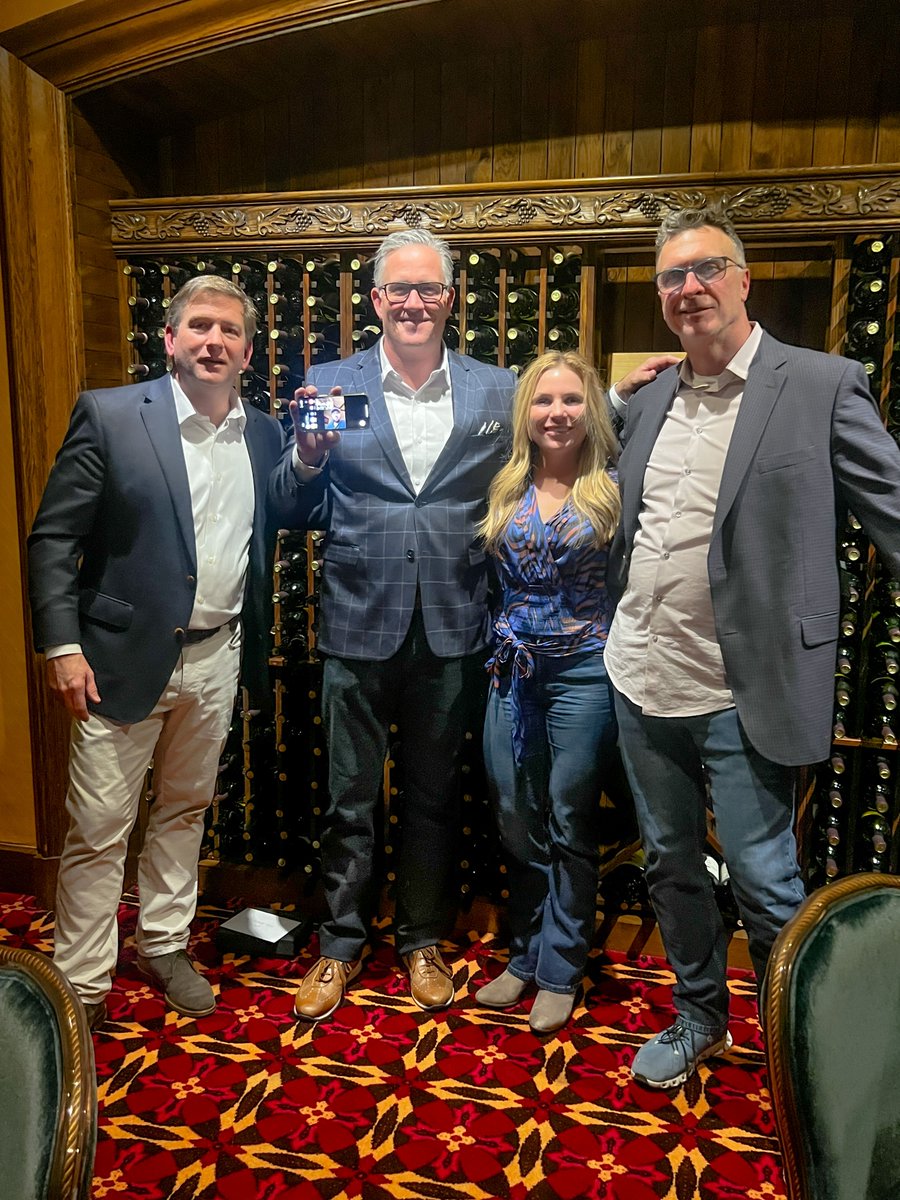 AchieveOne's tweet photo. We had an incredible time at Achieve One's Annual Kick Off Event held at the stunning Greenbrier last week! We gathered to celebrate the remarkable successes of 2023, unveiled exciting 2024 goals, and toasted to a bright future! #AchieveOne https://t.co/4YBQ8X10fe