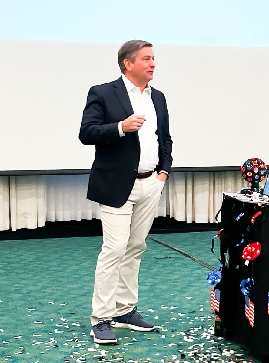 AchieveOne's tweet photo. We had an incredible time at Achieve One's Annual Kick Off Event held at the stunning Greenbrier last week! We gathered to celebrate the remarkable successes of 2023, unveiled exciting 2024 goals, and toasted to a bright future! #AchieveOne https://t.co/4YBQ8X10fe