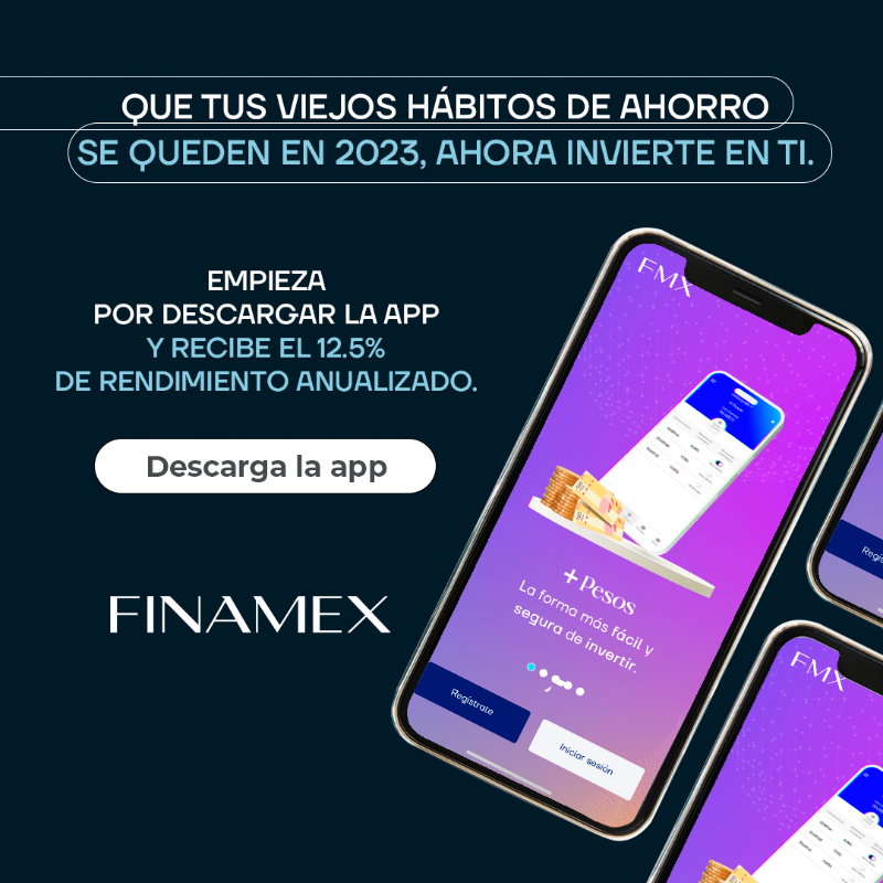 FinamexCB's tweet photo. Año Nuevo, nuevos propósitos por cumplir; hazlo con FINAMEX.
Usa el código: INVIERTEFMX