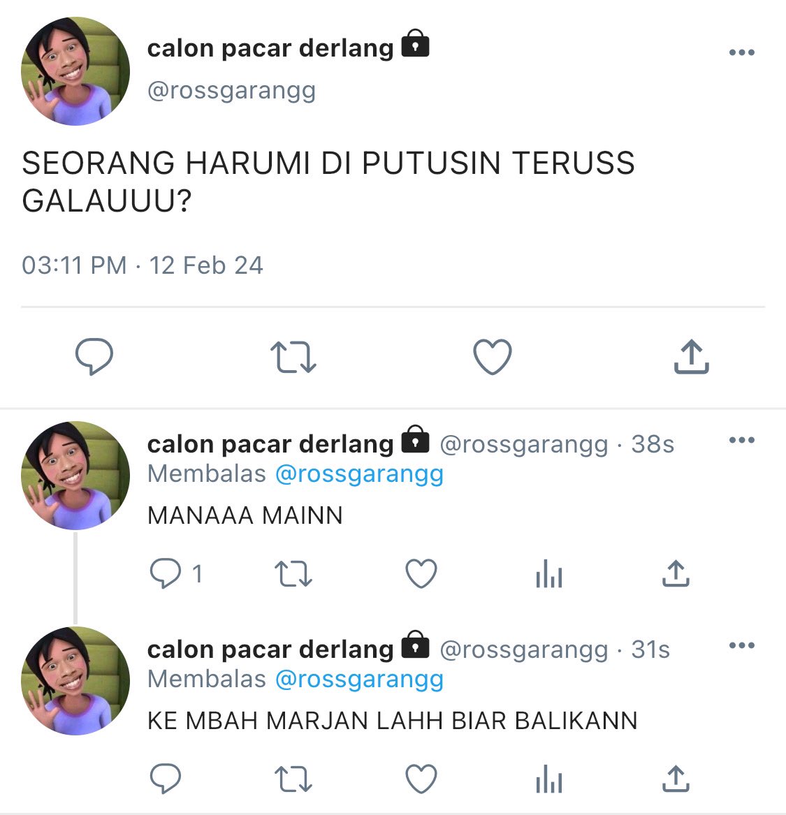 luvleyechan's tweet photo. ; balikan
———
lee jeno few tweets au, by luvleyechan https://t.co/OVVbVDPWGP