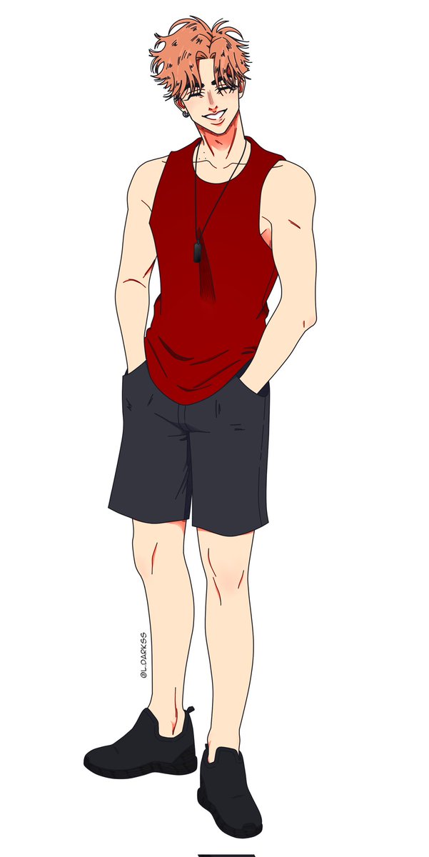 DarkssLarry's tweet photo. Julio 🌞

#characterdesign #illustration #oc https://t.co/3V3Gb6LU6P
