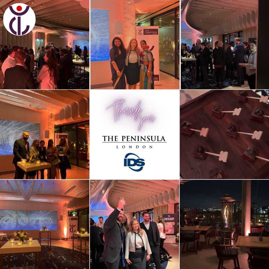 Thank you to our fabulous hosts #peninsulalondon for providing a beautiful location for our members to meet and mix and thank you to #InternationalDiplomaticSupplies our generous sponsors for the evening! We hope our guests enjoyed and are looking forward to our next event!