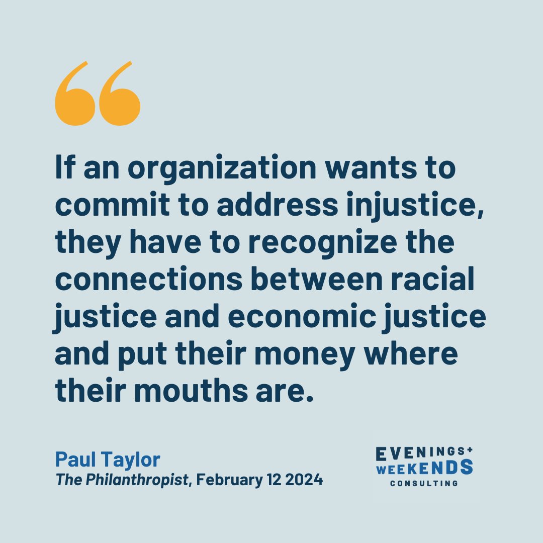 Every purchase we make has a social, environmental, and economic impact. Is this reflected in how your organization spends its money?

@PaulTaylorTO on why we need to consider racial and economic justice in our procurement policies in @Phil_journal.

thephilanthropist.ca/2024/02/divers…