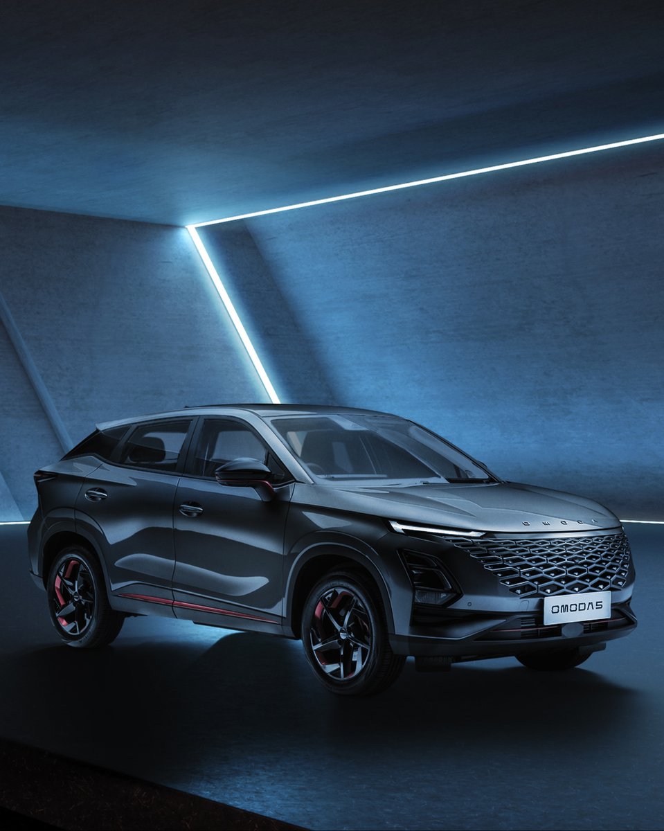 A work of art. #OMODA5