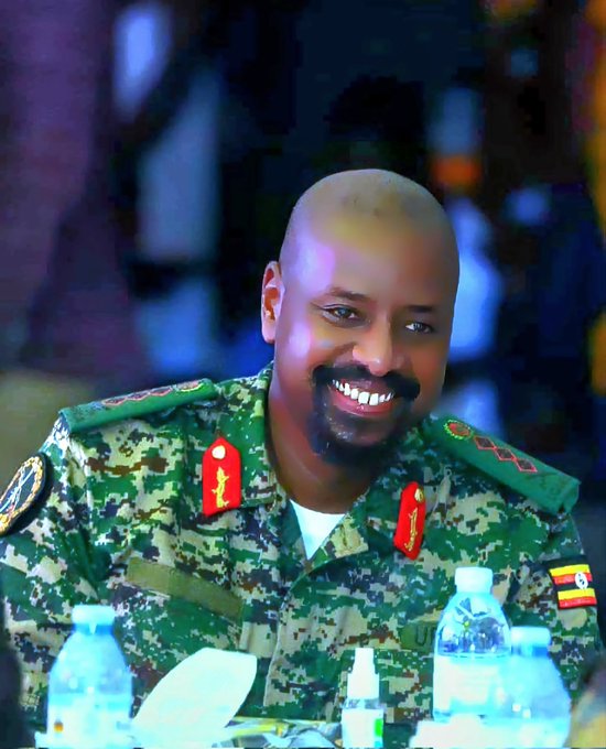 The future of Uganda belongs to a generation that knows no tribe, religion, region or even a political party ~ Gen Muhoozi Kainerugaba.