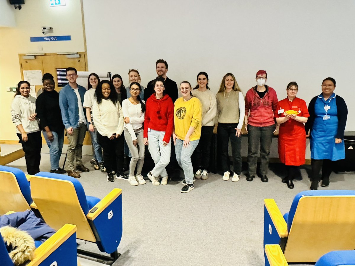 UHS Preceptorship (@uhs_preceptors) on Twitter photo We celebrate together with our Preceptees as they finish their Preceptorship year today. They are ready to support the future NQNs of UHS as they have also finished their Preceptor training.
Congratulations for completing your Preceptorship year!π<a href="/RosemaryChable/">Rosemary Chable RN π</a> <a href="/UHSFT/">University Hospital Southampton π</a> <a href="/UHS_Jobs/">University Hospital Southampton Jobs</a> We celebrate together with our Preceptees as they finish their Preceptorship year today. They are ready to support the future NQNs of UHS as they have also finished their Preceptor training.
Congratulations for completing your Preceptorship year!π<a href="/RosemaryChable/">Rosemary Chable RN π</a> <a href="/UHSFT/">University Hospital Southampton π</a> <a href="/UHS_Jobs/">University Hospital Southampton Jobs</a>