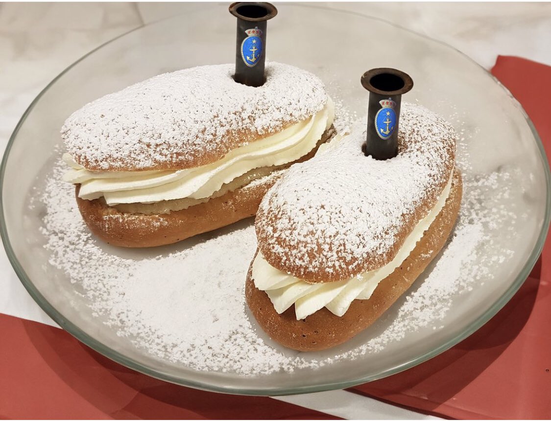 MatsDjurberg's tweet image. Måste säga att @Sjofartsverket1’s semlor är något alldeles extra 🚢⚓️