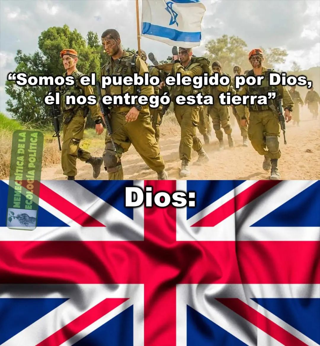 🇮🇱 Israel, el sionismo y el imperialismo

ABRO HILO 🤫