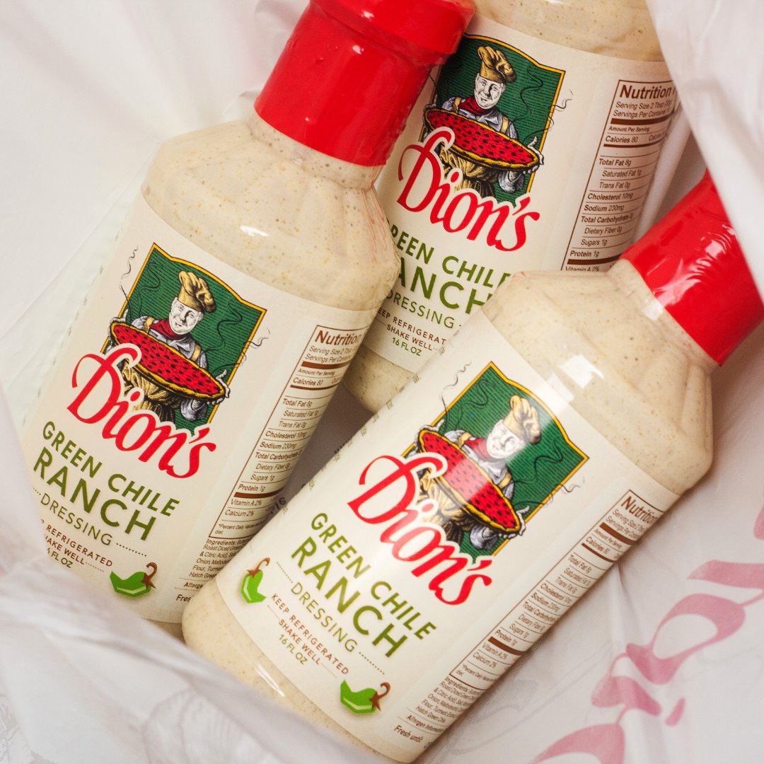 Give your Valentine the three little words we all want to hear: Green. Chile.  Ranch.