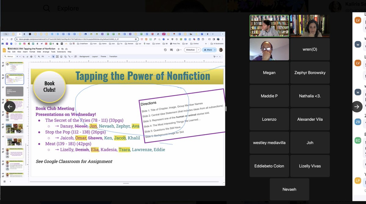 UNMSRocks's tweet image. We are proud of our students &amp;amp; staff for showing up to learn together as we pivoted to remote learning. We want to give a special shout out to @District1NYC Dr. Chan, our wonderful superintendent, for visiting our virtual classes. Stay safe &amp;amp; dry! ❄️ #TogetherWeMakeTheDifference