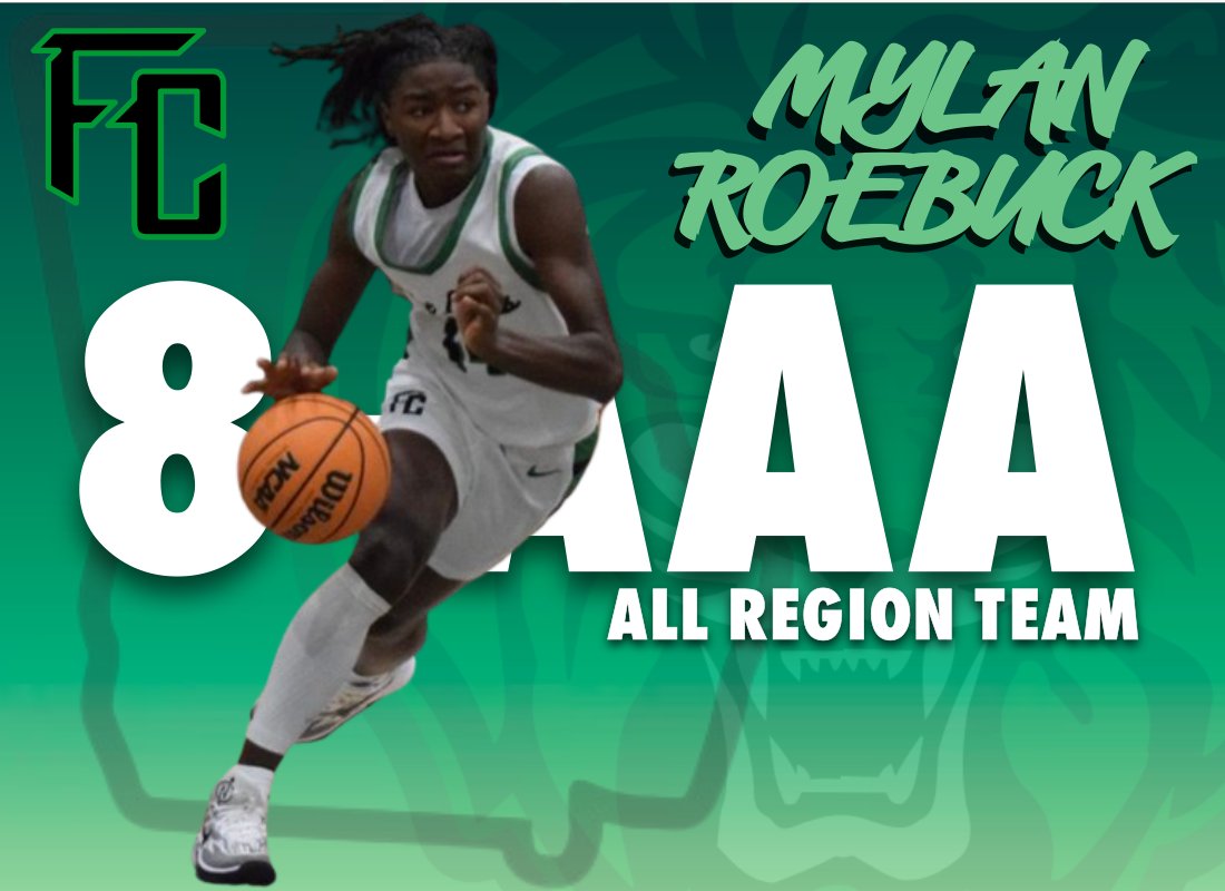 Congrats to <a href="/MylanRoebuck/">Mylan Roebuck</a> on being named to the 8AAA All Region team! Love you Mylan! <a href="/FC_Buckets/">FCHS Boys Basketball</a> <a href="/jbent8804/">jbent8804</a> <a href="/CoachSmithFC/">Josh Smith</a> <a href="/bernard_roebuck/">Bernard Roebuck</a> <a href="/SEBARoundball/">SEBA Atlanta</a> <a href="/KyleSandy355/">Kyle Sandy</a>