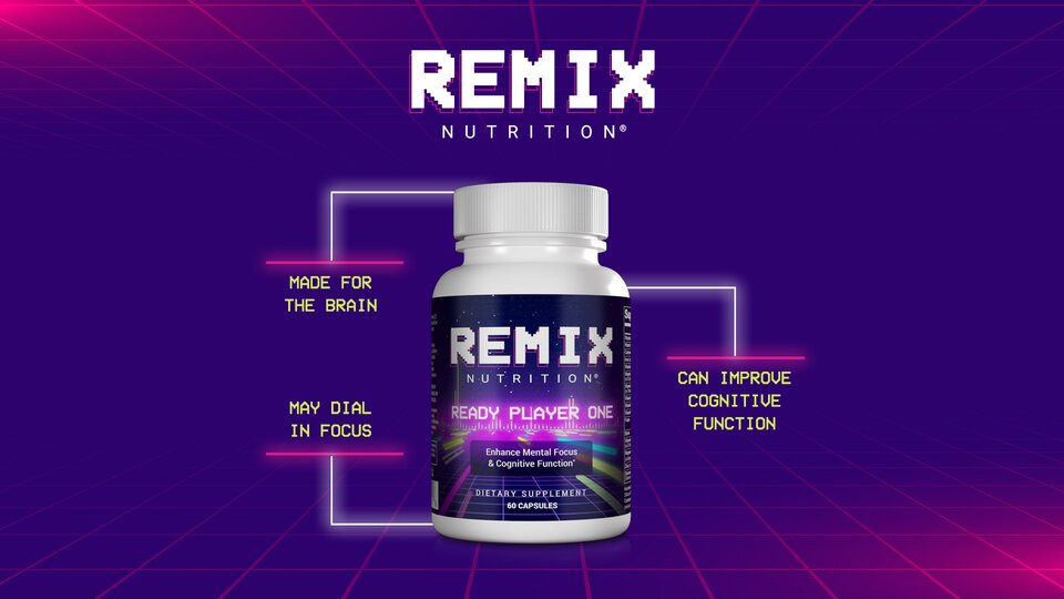 akpharmd's tweet photo. Remix Nutrition® Ready Player One https://t.co/svawn0G6yC https://t.co/dethNbCSRn