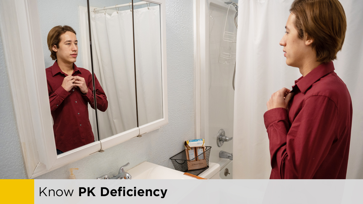 Know PK Deficiency tweet media