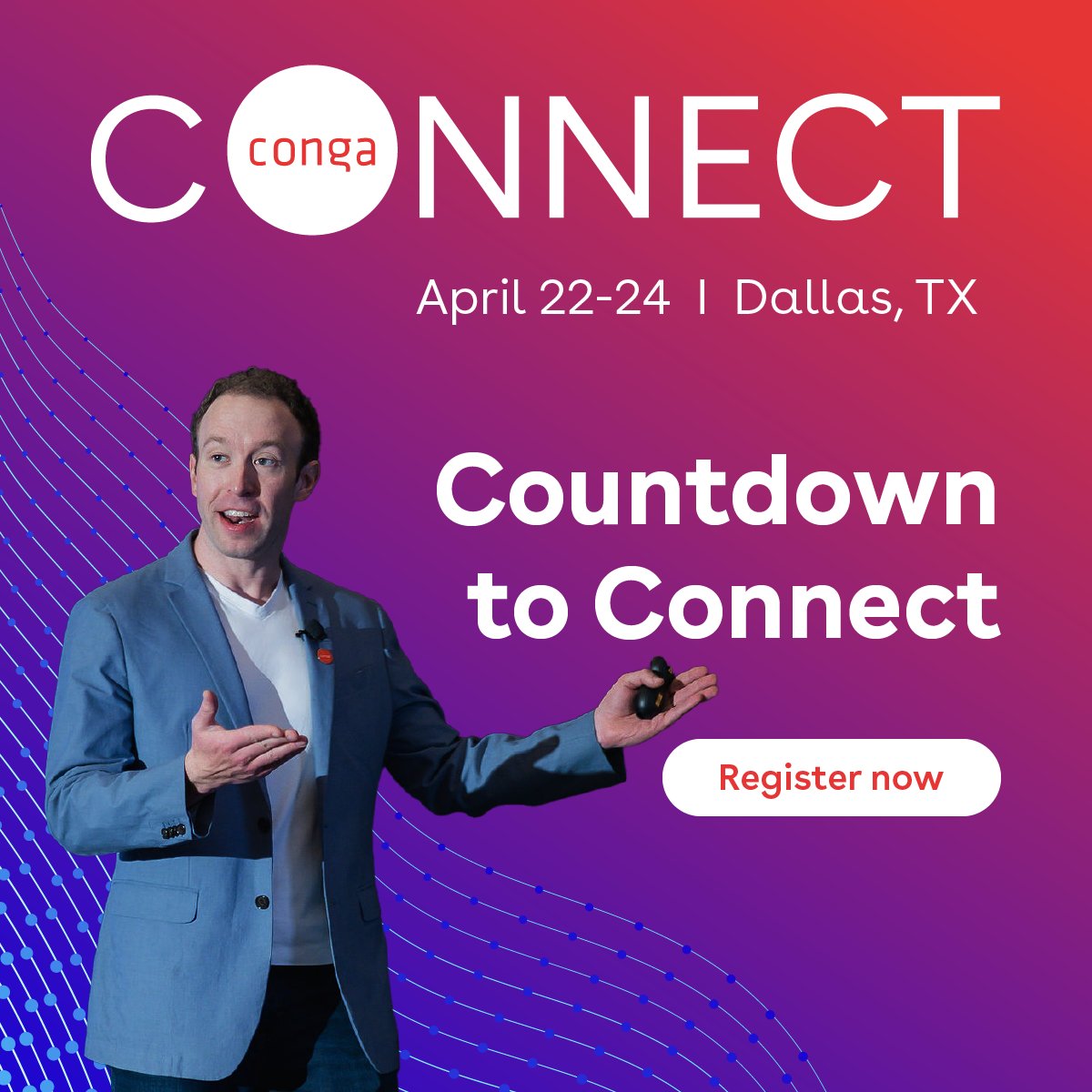 Calling all #SalesforceAdmins! Elevate your skills at #CongaConnect 2024. Get personalized technical help, strategic sessions, and more. Learn to drive revenue: okt.to/qLp2OT