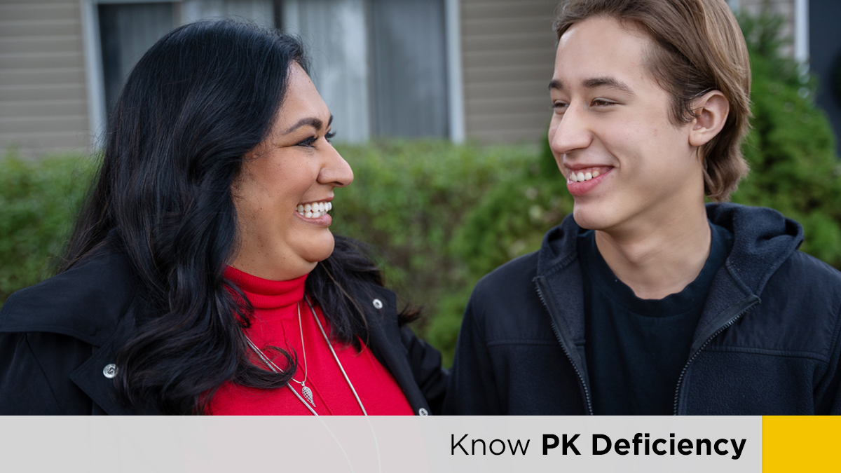 Know PK Deficiency tweet media
