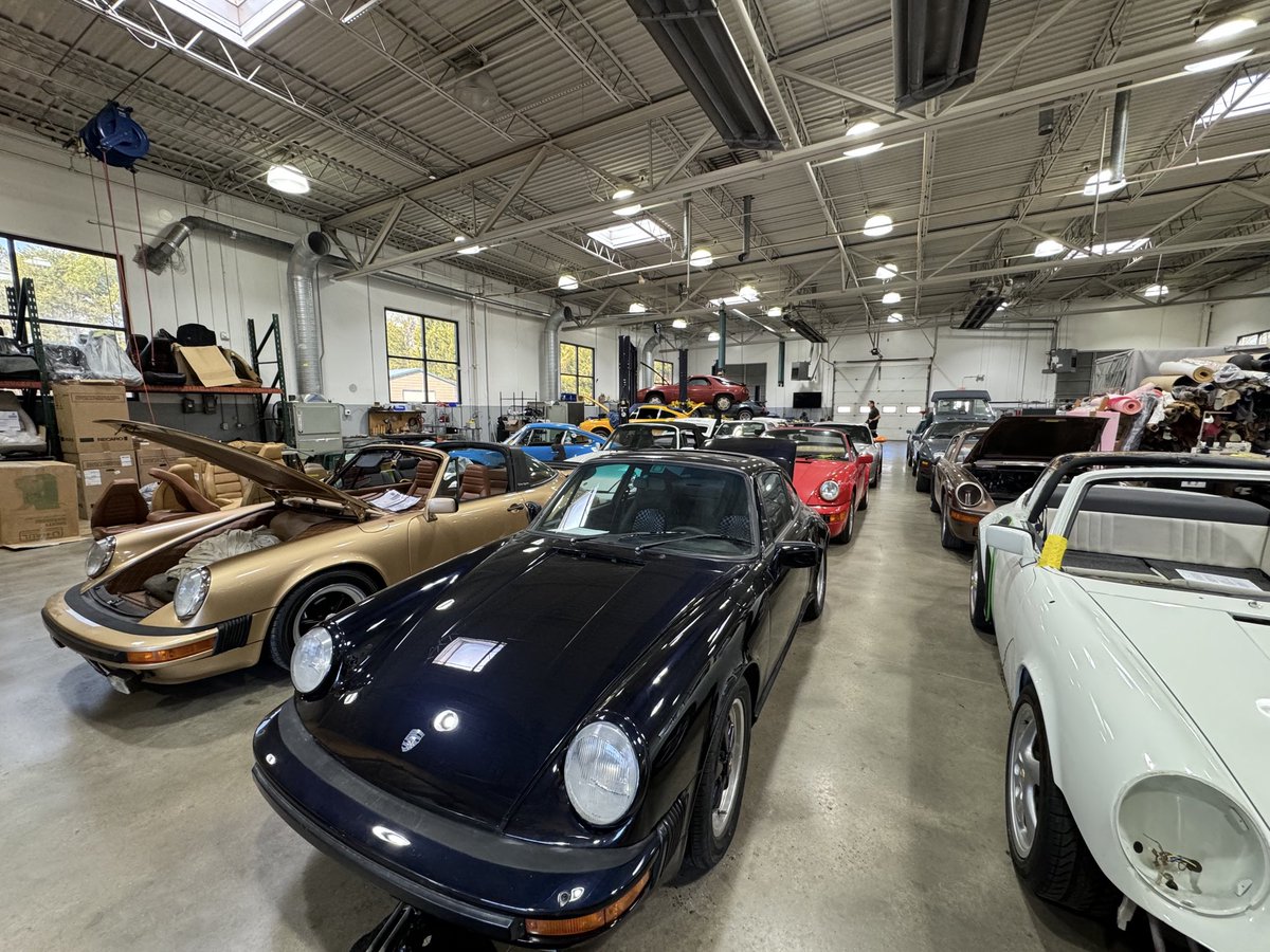 Don’t neglect your local businesses.

You never know what life will hand you.

Last year:

Working in a cubical, 16 stories in the sky, unfulfilled and ready for each day to end.

This year:

I restore old Porsches and manage social media / marketing.

Dream jobs do exist…