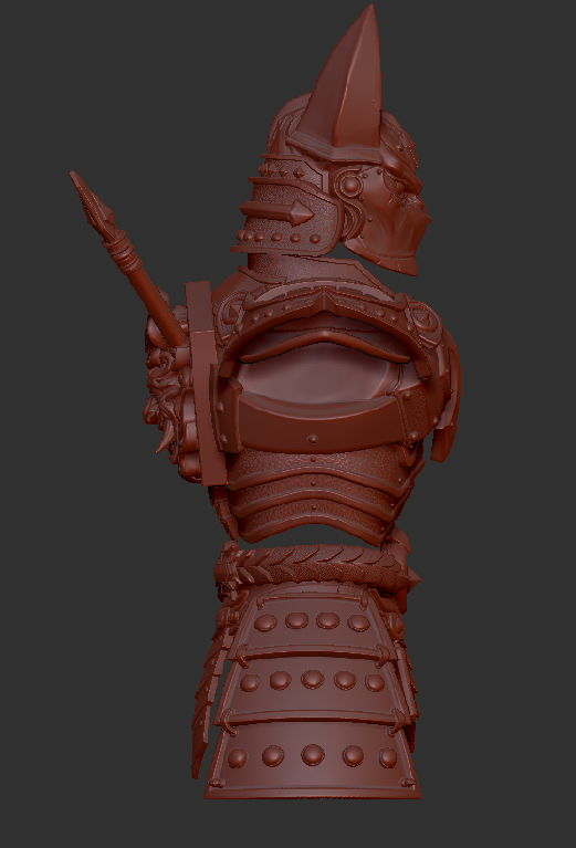 Yannation1's tweet photo. #zbrush 
#3Dprinting 
#SIC改造 
#ニチアサフィギュア改造部 
#牙狼 
#ハガネを継ぐ者 https://t.co/1lhab6DJgF